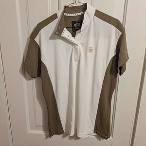 NWOT Equestrian Show Shirt